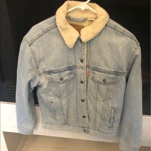 Levi’s Sherpa Jean jacket